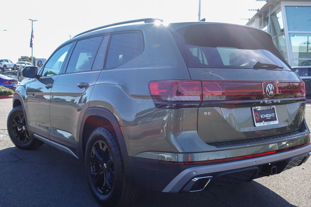 New 2026 Volkswagen Atlas Peak Edition image 11
