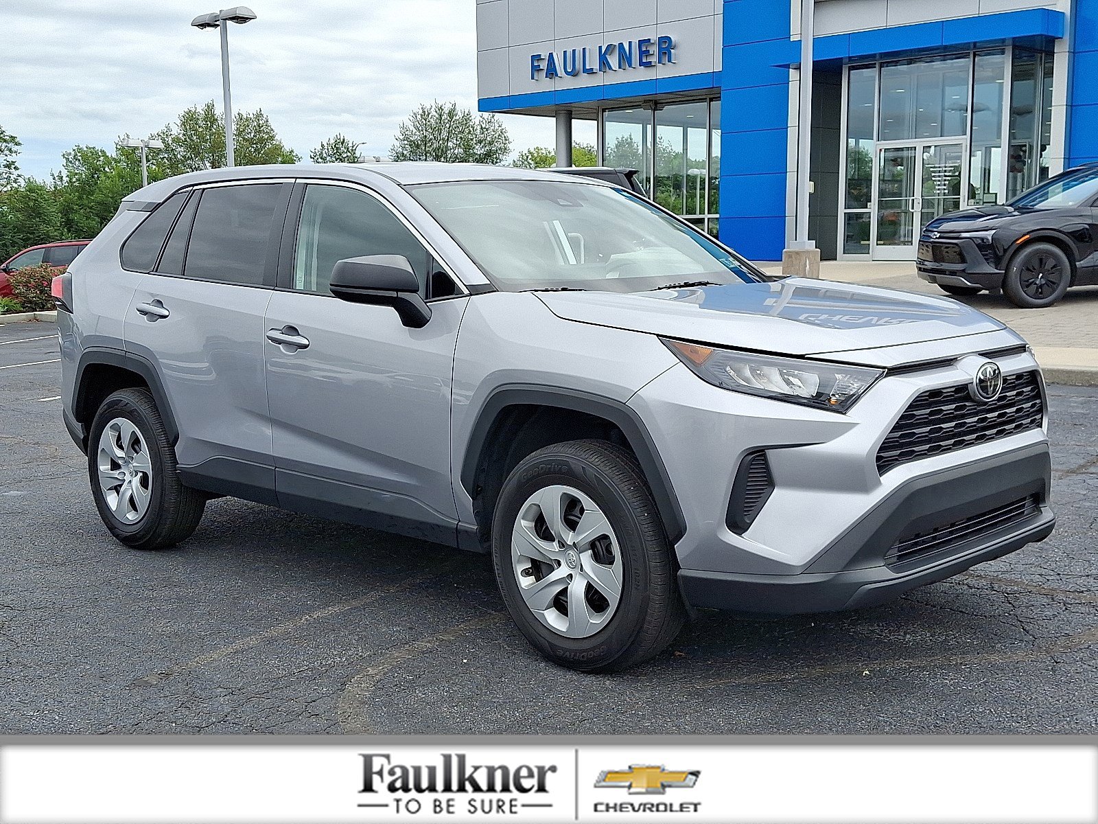 Used 2022 Toyota RAV4 LE