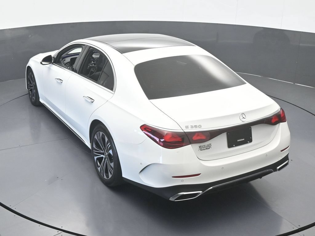 Used 2025 Mercedes-Benz E 350 Sedan image 58