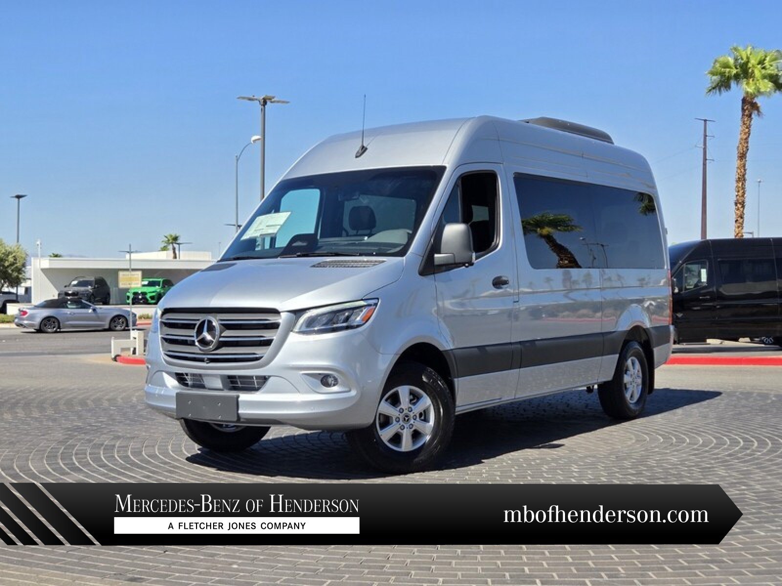 New 2026 Mercedes-Benz Sprinter 2500
