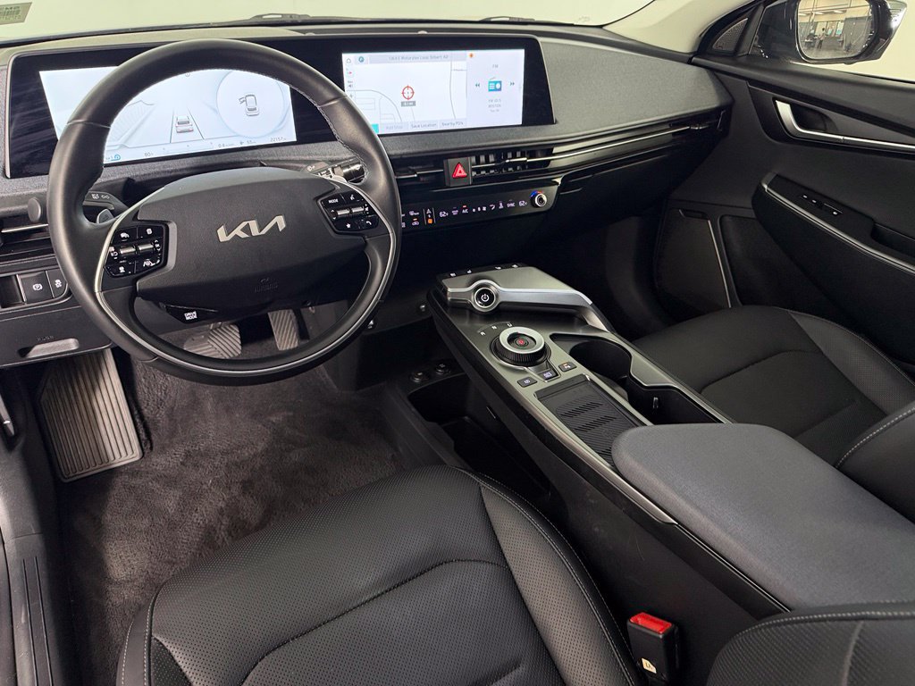 Used 2024 Kia EV6 Wind w/ Wind Technology Package RWD image 12