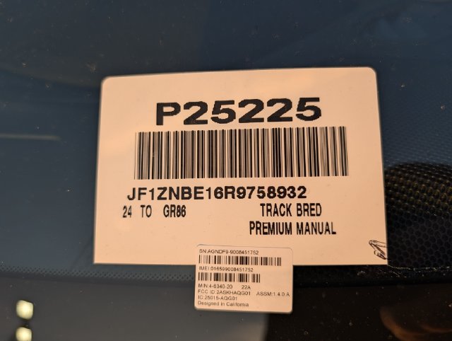 Certified 2024 Toyota GR86 Premium RWD image 33