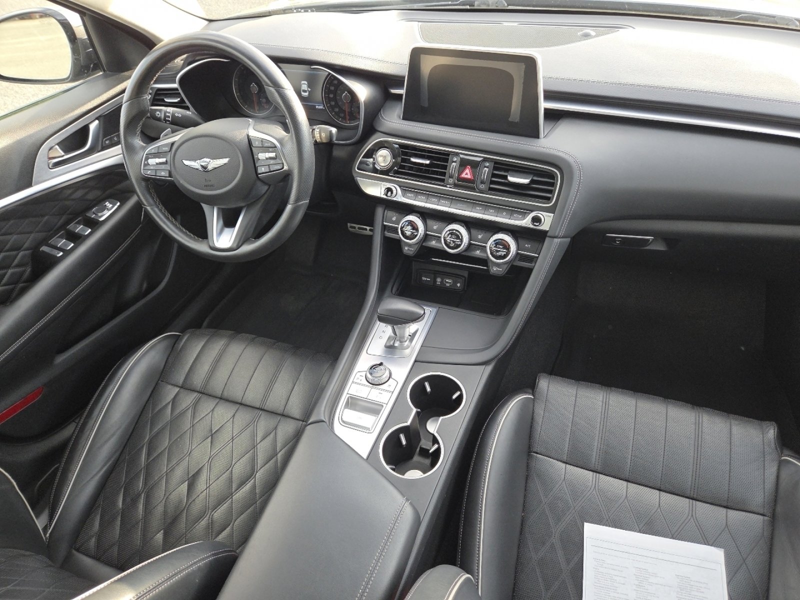 Used 2020 Genesis G70 3.3T w/ Prestige Package image 30