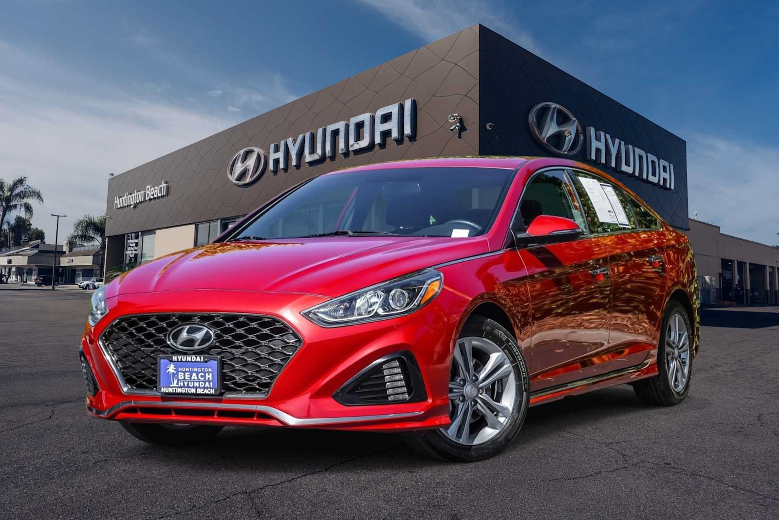 Used 2018 Hyundai Sonata Sport w/ Cargo Package FWD image 1