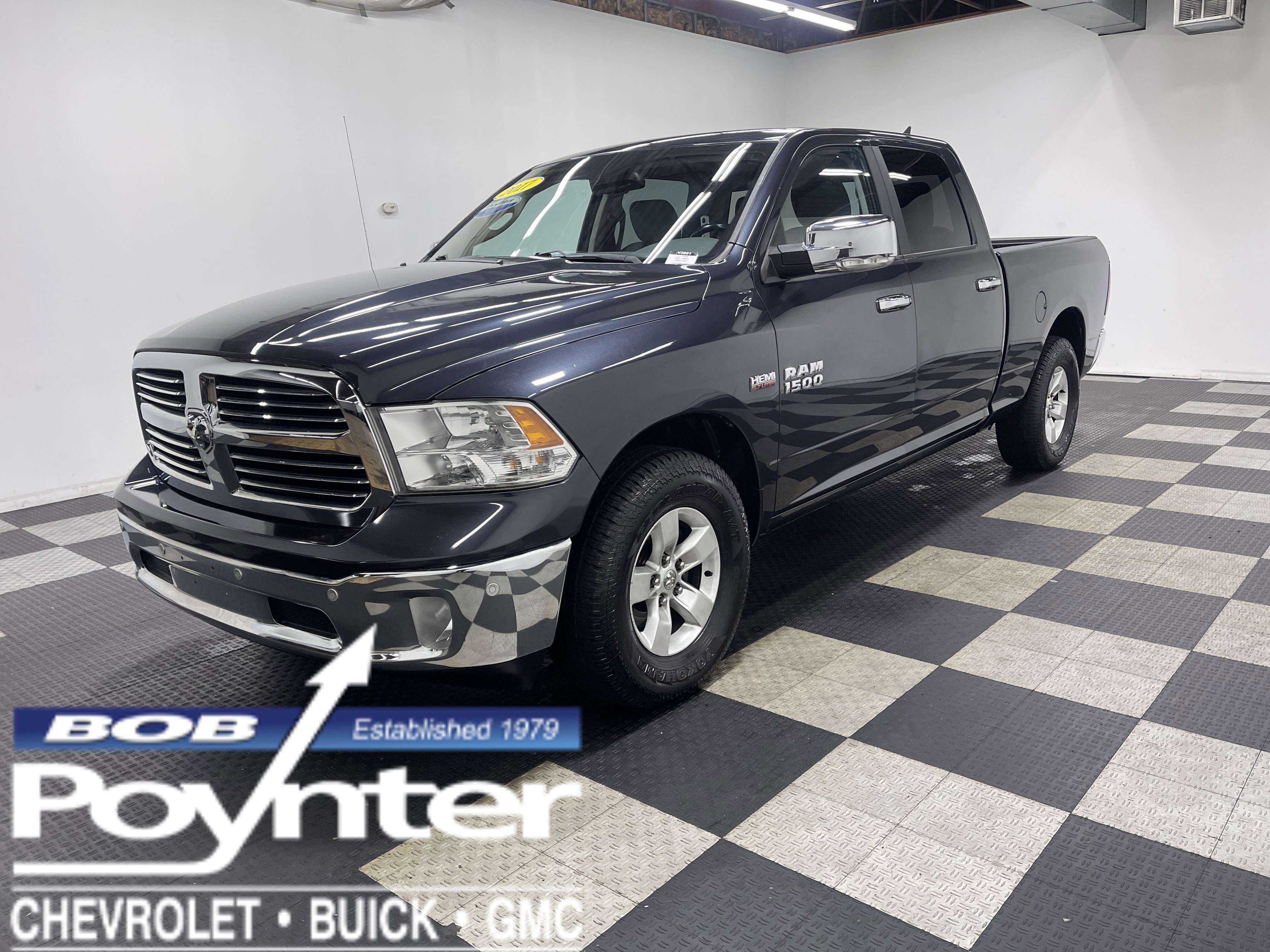 Used 2017 RAM 1500 Big Horn image 1