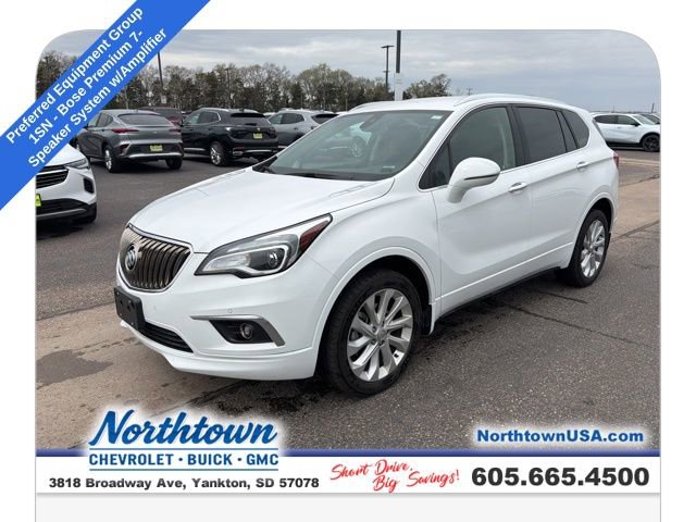 Used 2017 Buick Envision Premium AWD/4WD image 1