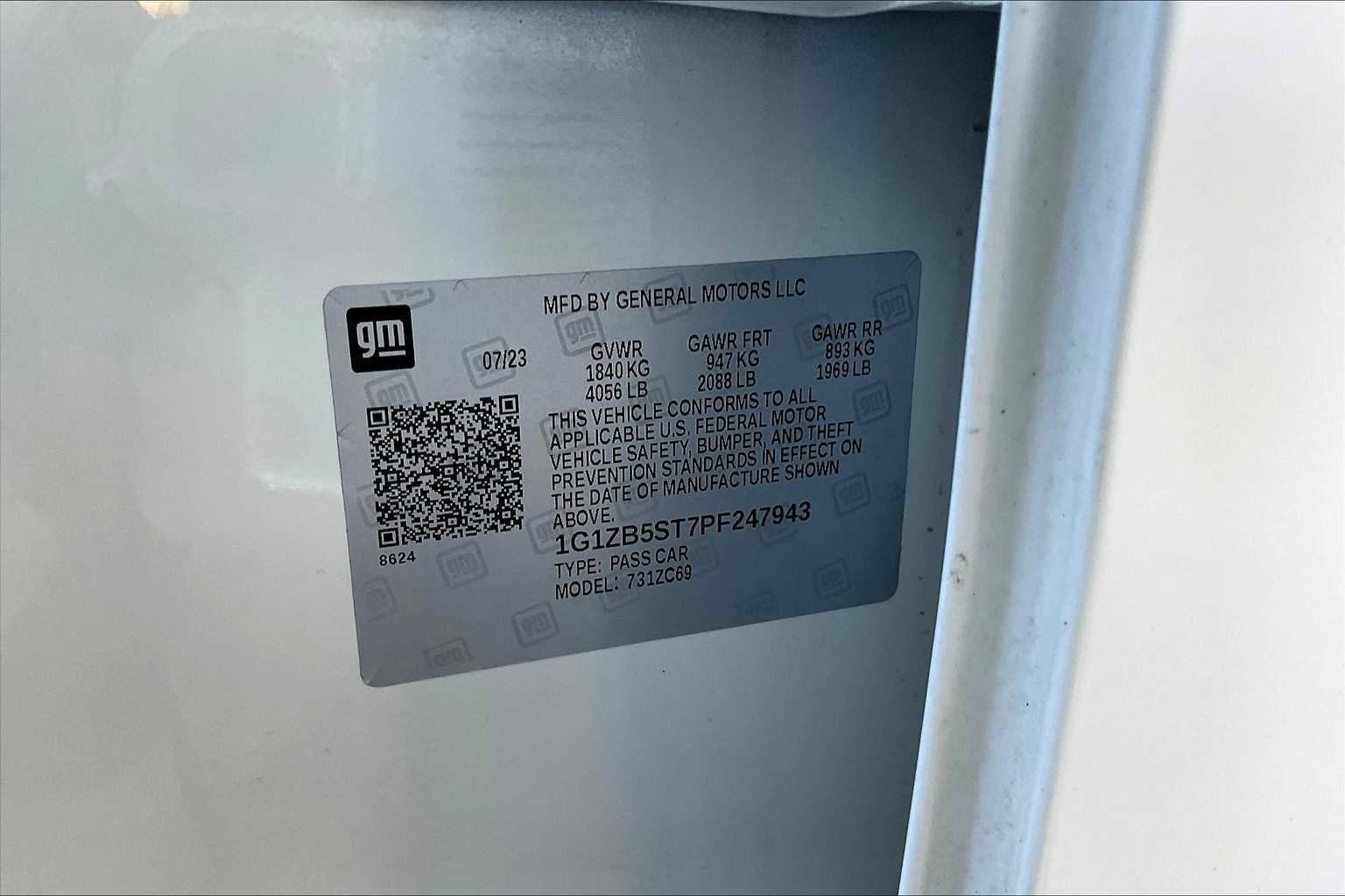 Used 2023 Chevrolet Malibu LS image 31