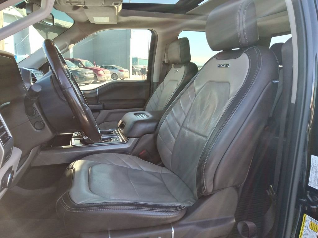 Used 2020 Ford F150 Limited w/ Trailer Tow Package image 12