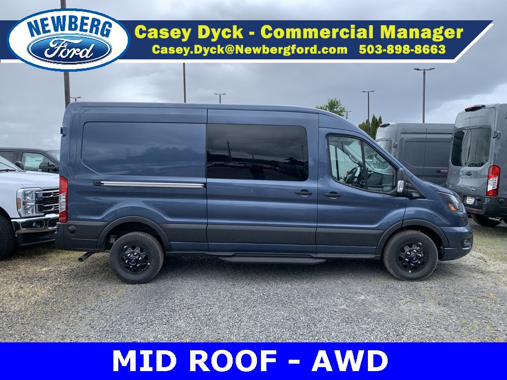 New 2025 Ford Transit 350 148 Medium Roof AWD w/ RV Prep Package image 4