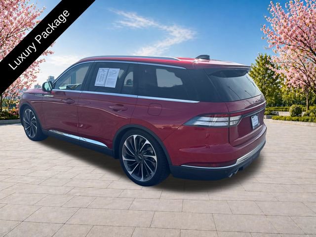 Certified 2025 Lincoln Aviator Reserve w/ Equipment Group 201A AWD/4WD image 4