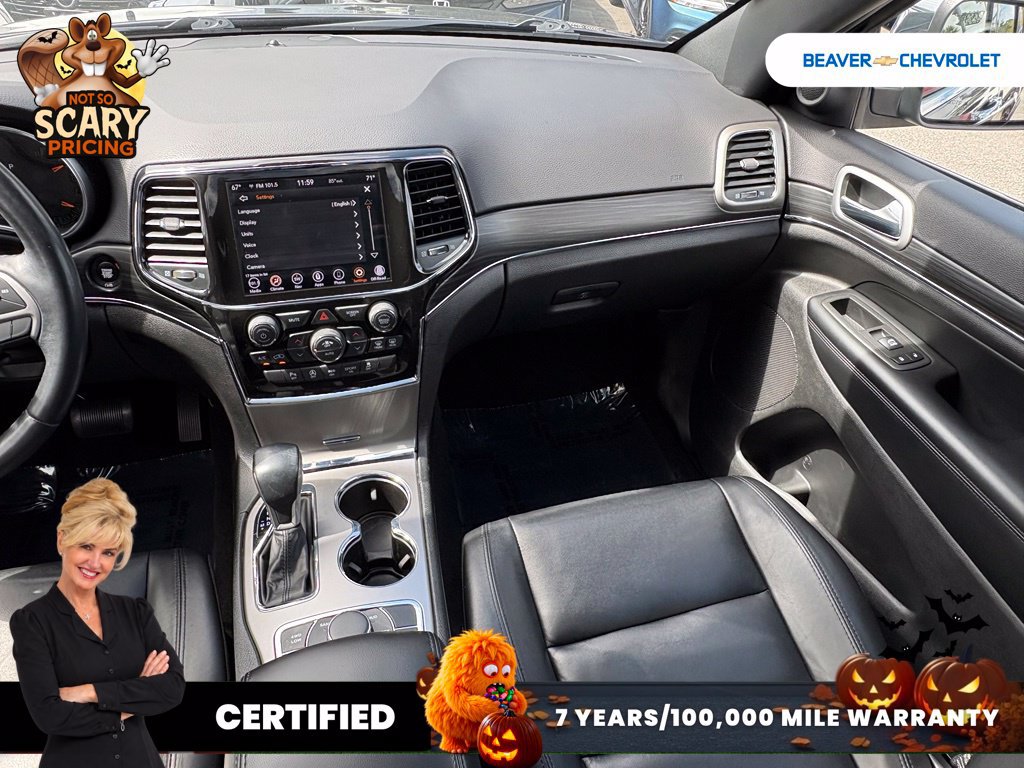 Used 2021 Jeep Grand Cherokee Limited w/ Trailer Tow Group IV AWD/4WD image 17