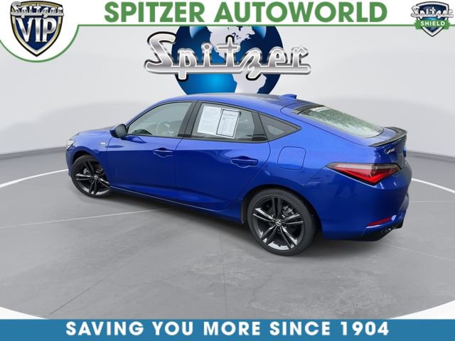 Certified 2025 Acura Integra A-Spec FWD image 7