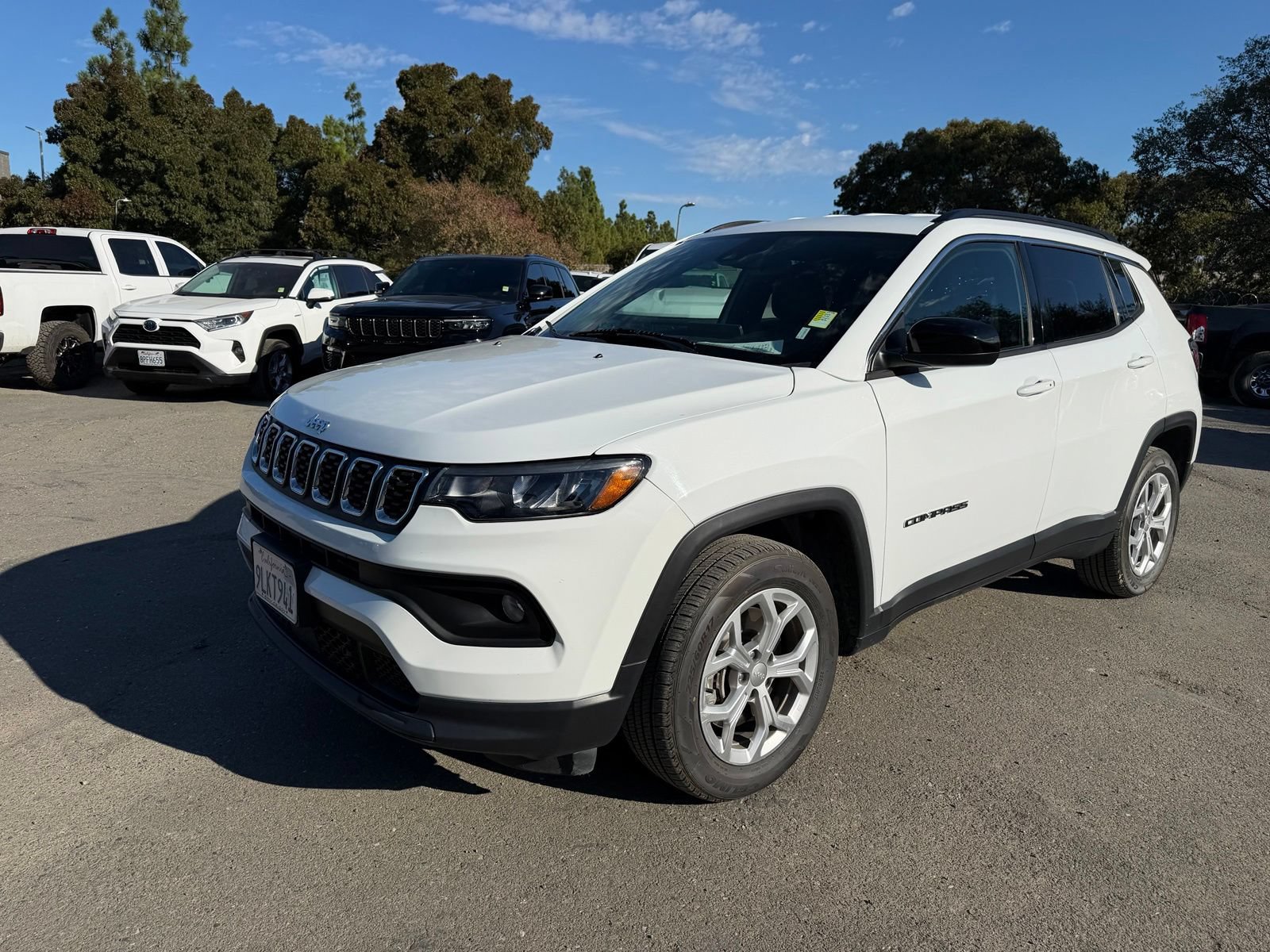 Used 2024 Jeep Compass Latitude