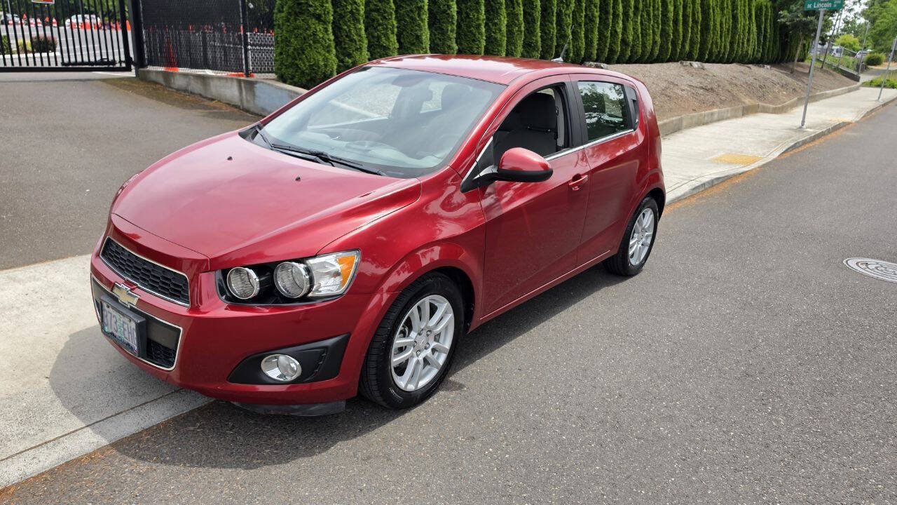 Used 2012 Chevrolet Sonic LT