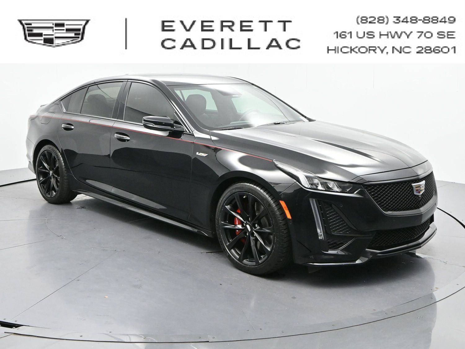 Used 2023 Cadillac CT5 V w/ Super Cruise 2 Package RWD image 1