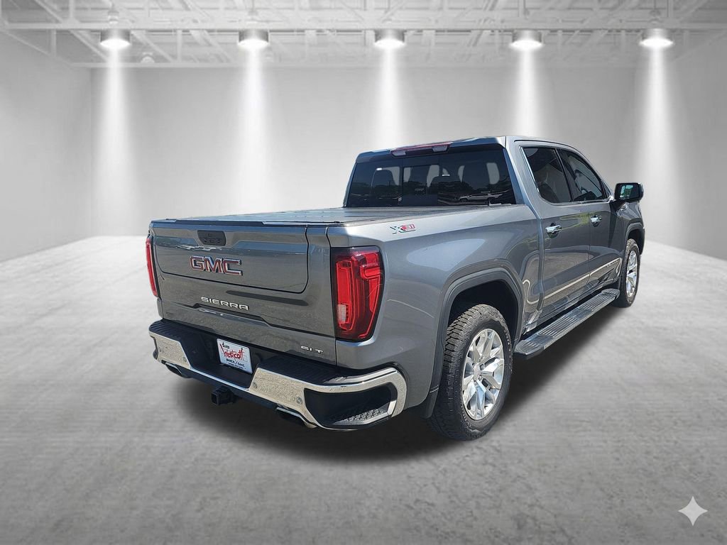 Used 2021 GMC Sierra 1500 SLT w/ SLT Premium Plus Package AWD/4WD image 11