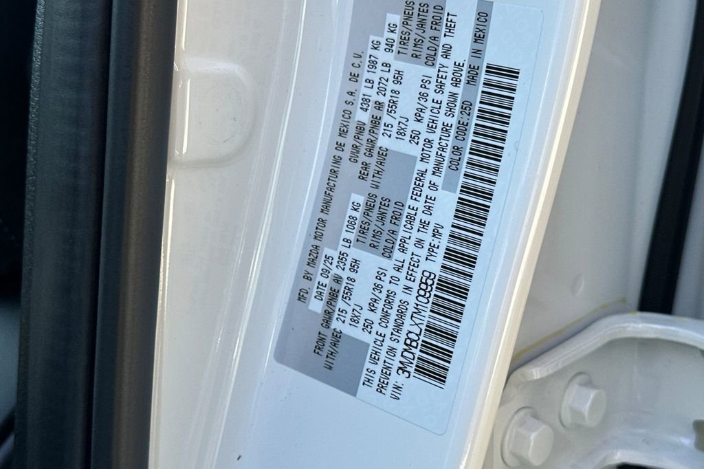 New 2026 MAZDA CX-30 AWD 2.5 S image 28