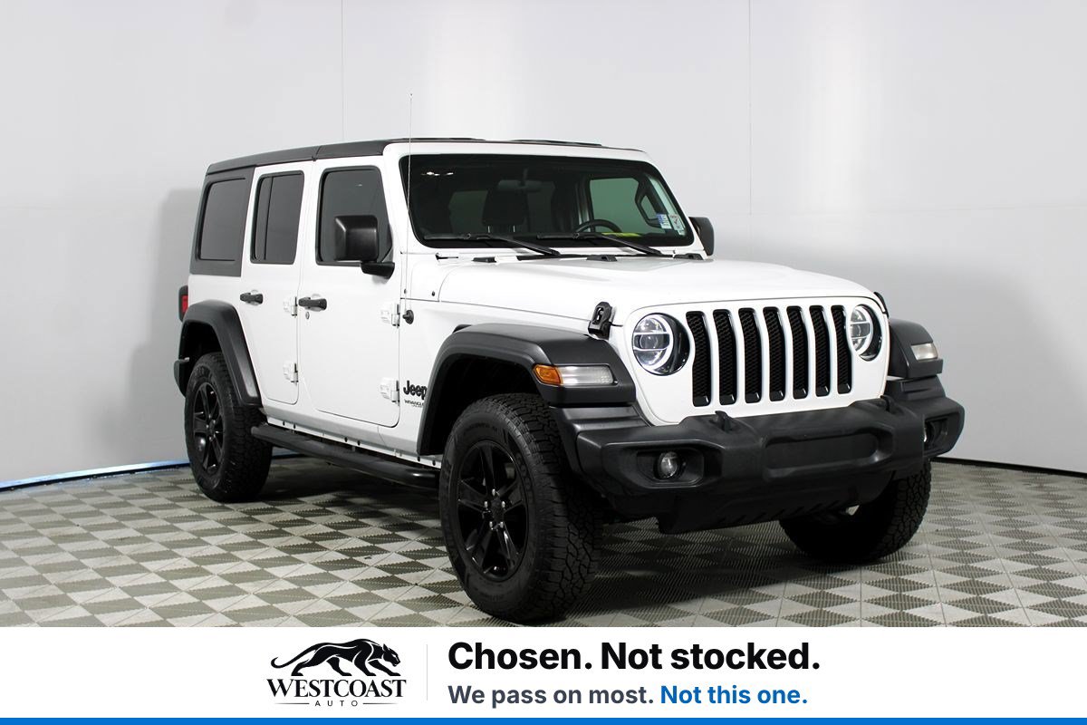 Used 2020 Jeep Wrangler Unlimited Sport