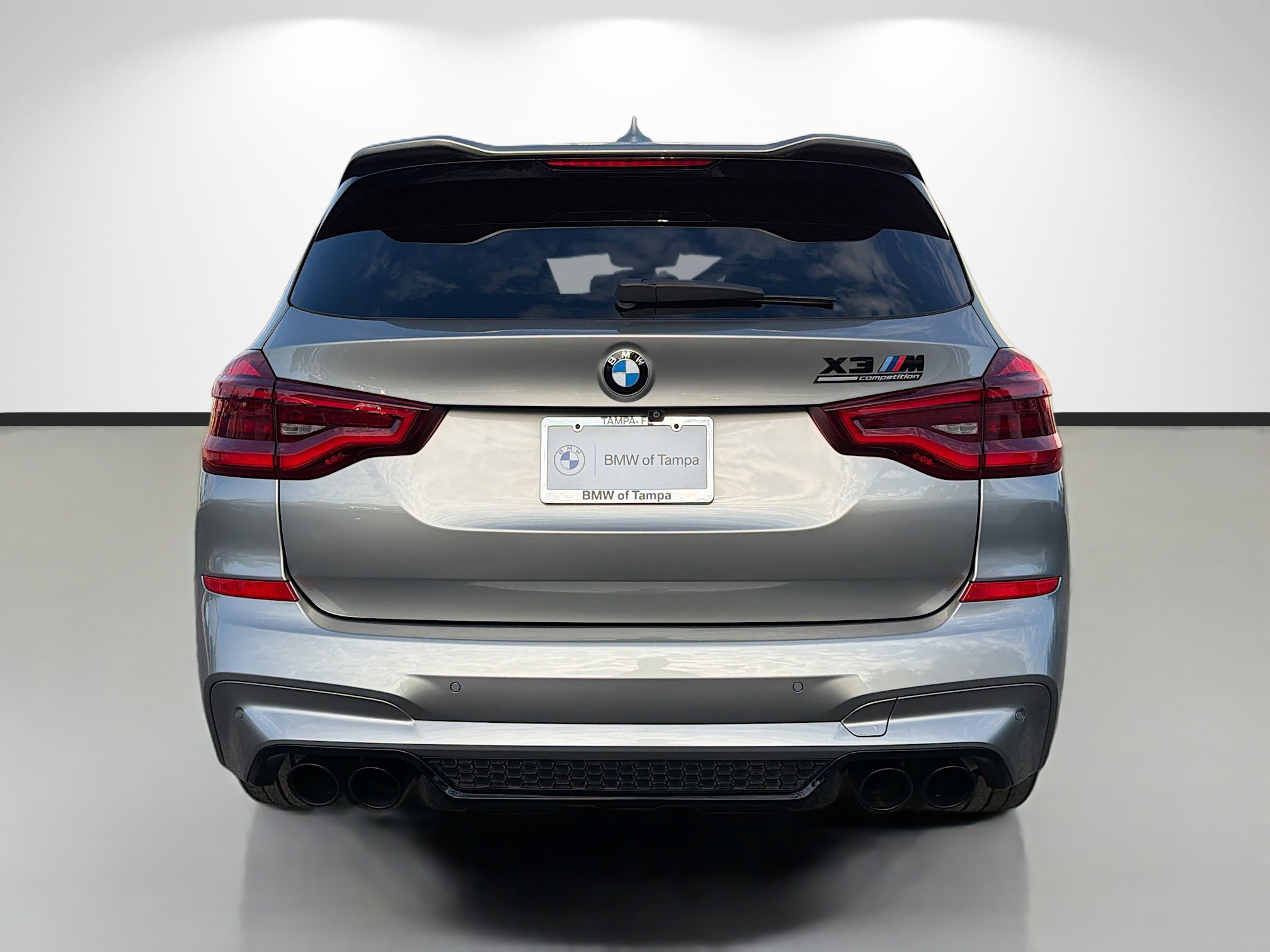 Used 2020 BMW X3 M w/ Executive Package AWD/4WD image 4