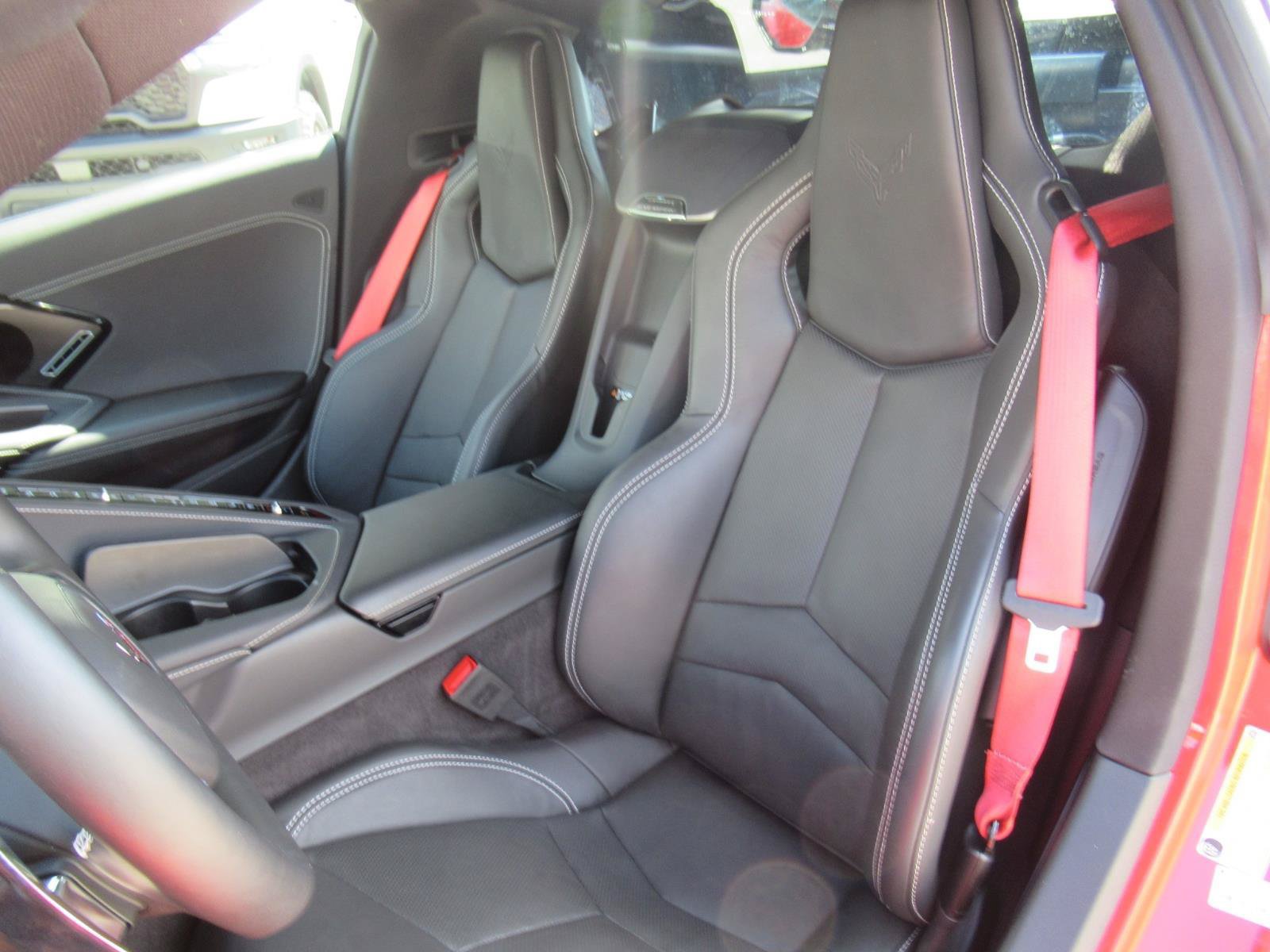 Used 2024 Chevrolet Corvette Stingray Preferred Cpe w/ Stealth Interior Trim Package RWD image 16