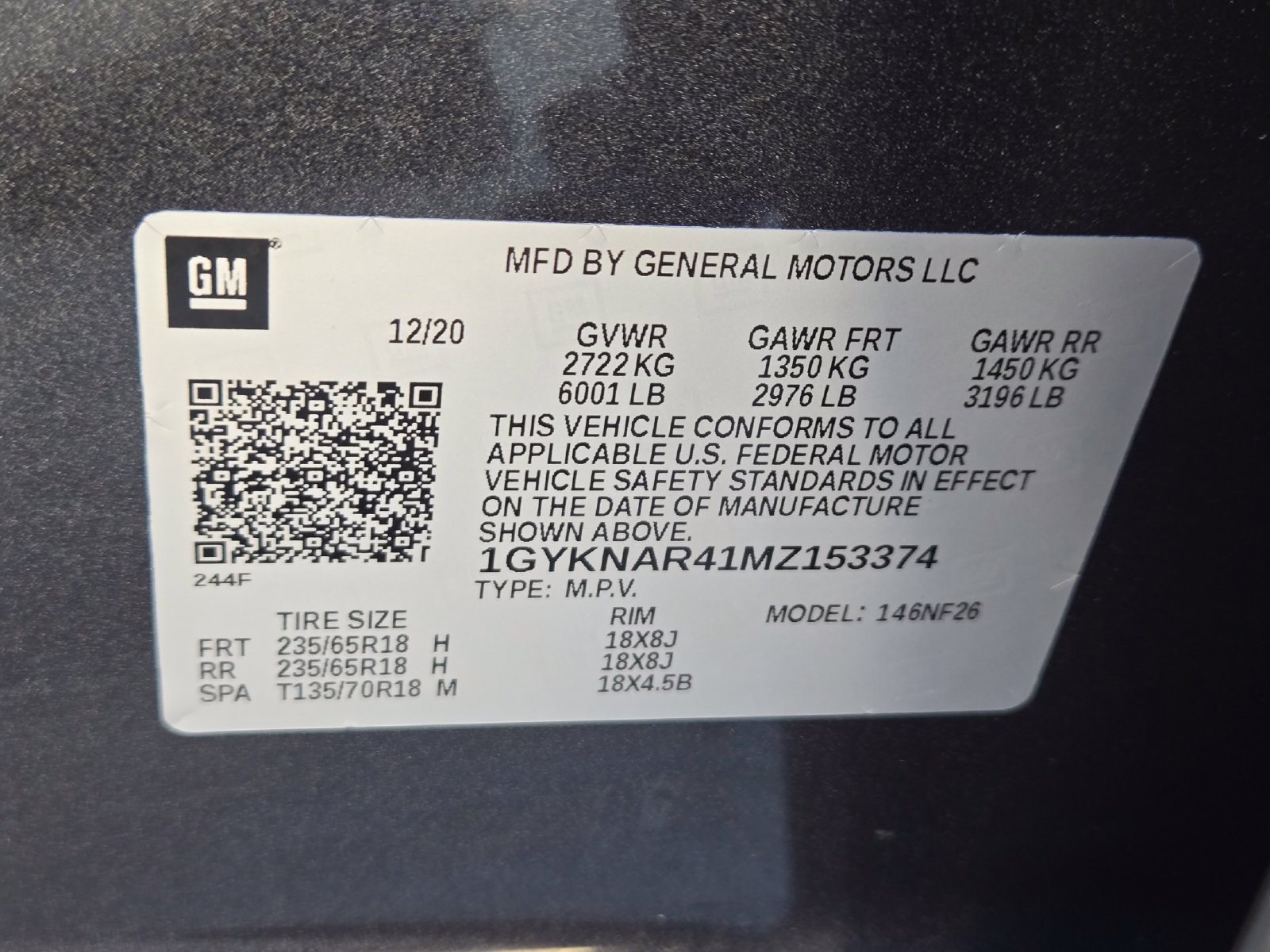Used 2021 Cadillac XT5 Luxury FWD image 33