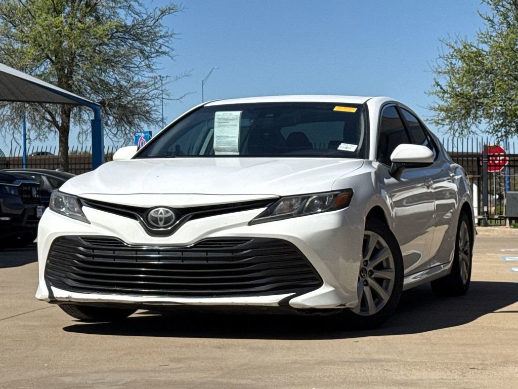 Used 2019 Toyota Camry LE