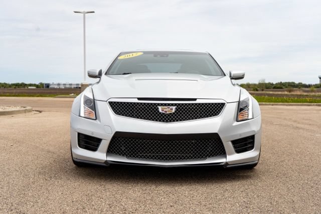 Used 2017 Cadillac ATS V w/ Luxury Package RWD image 2