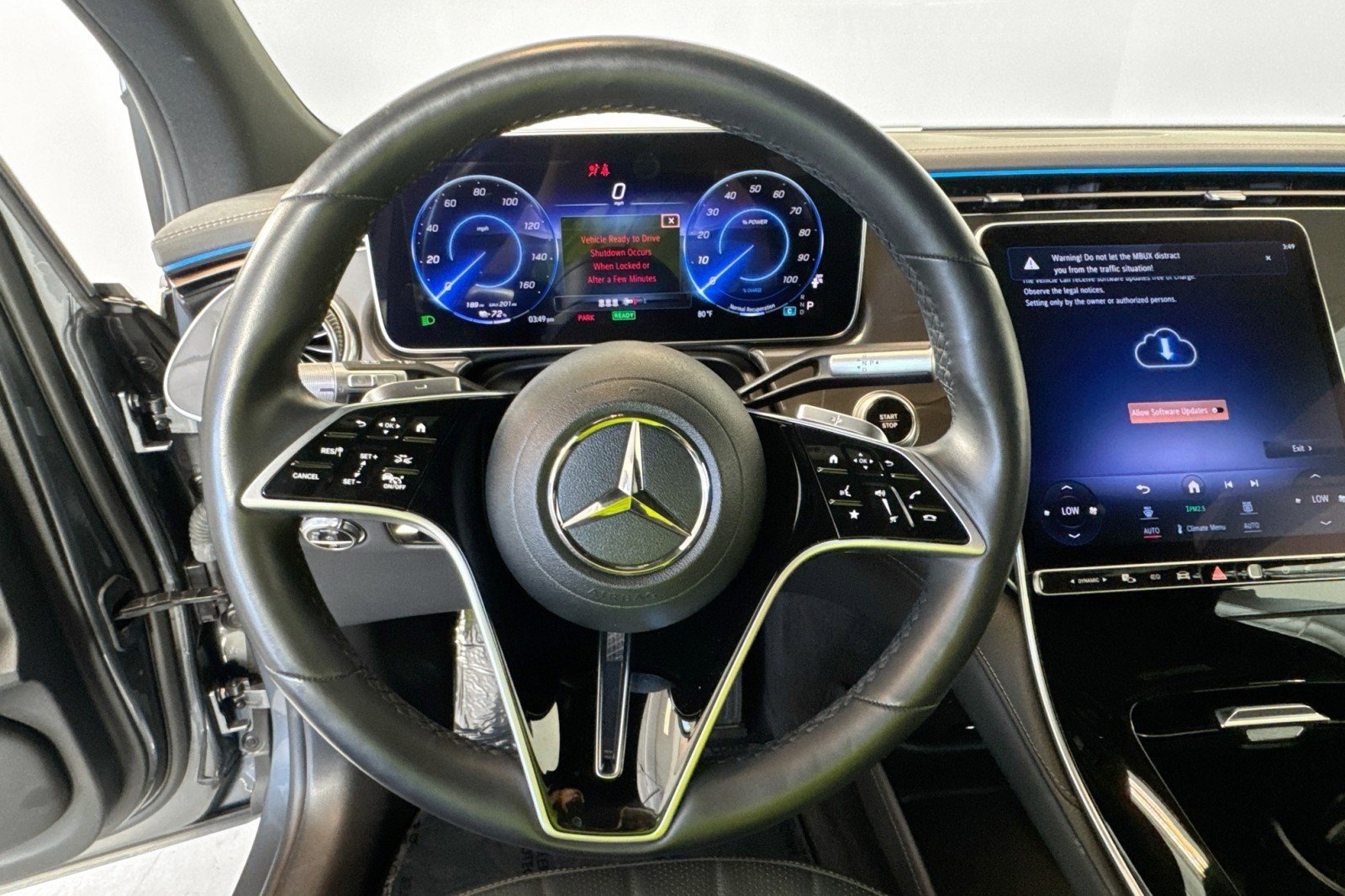 Certified 2023 Mercedes-Benz EQS 450+ 4MATIC SUV image 11