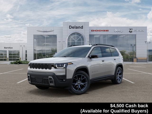 New 2026 Jeep Cherokee Overland AWD/4WD image 1