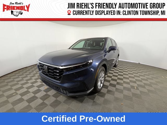 Certified 2024 Honda CR-V EX image 1