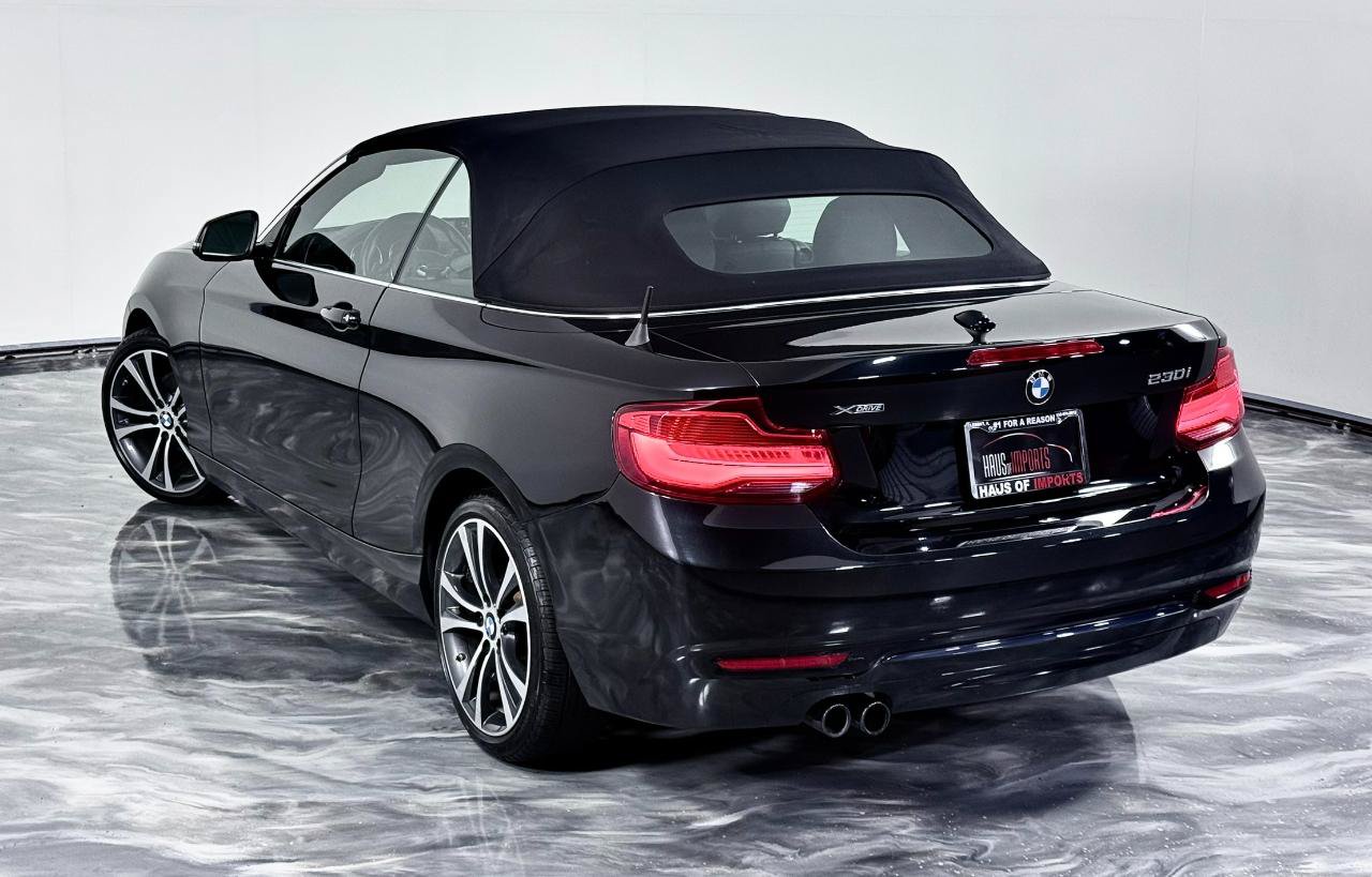 Used 2018 BMW 230i xDrive Convertible w/ Premium Package AWD/4WD image 24
