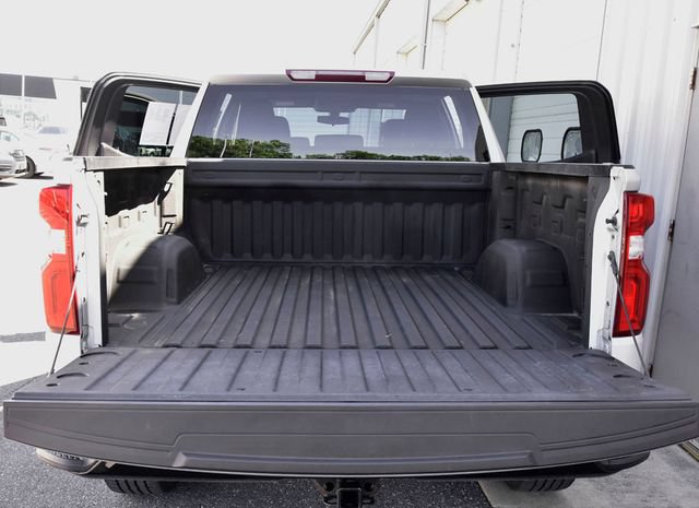 Used 2022 Chevrolet Silverado 1500 Custom Trail Boss w/ LPO, Dark Essentials Package AWD/4WD image 27