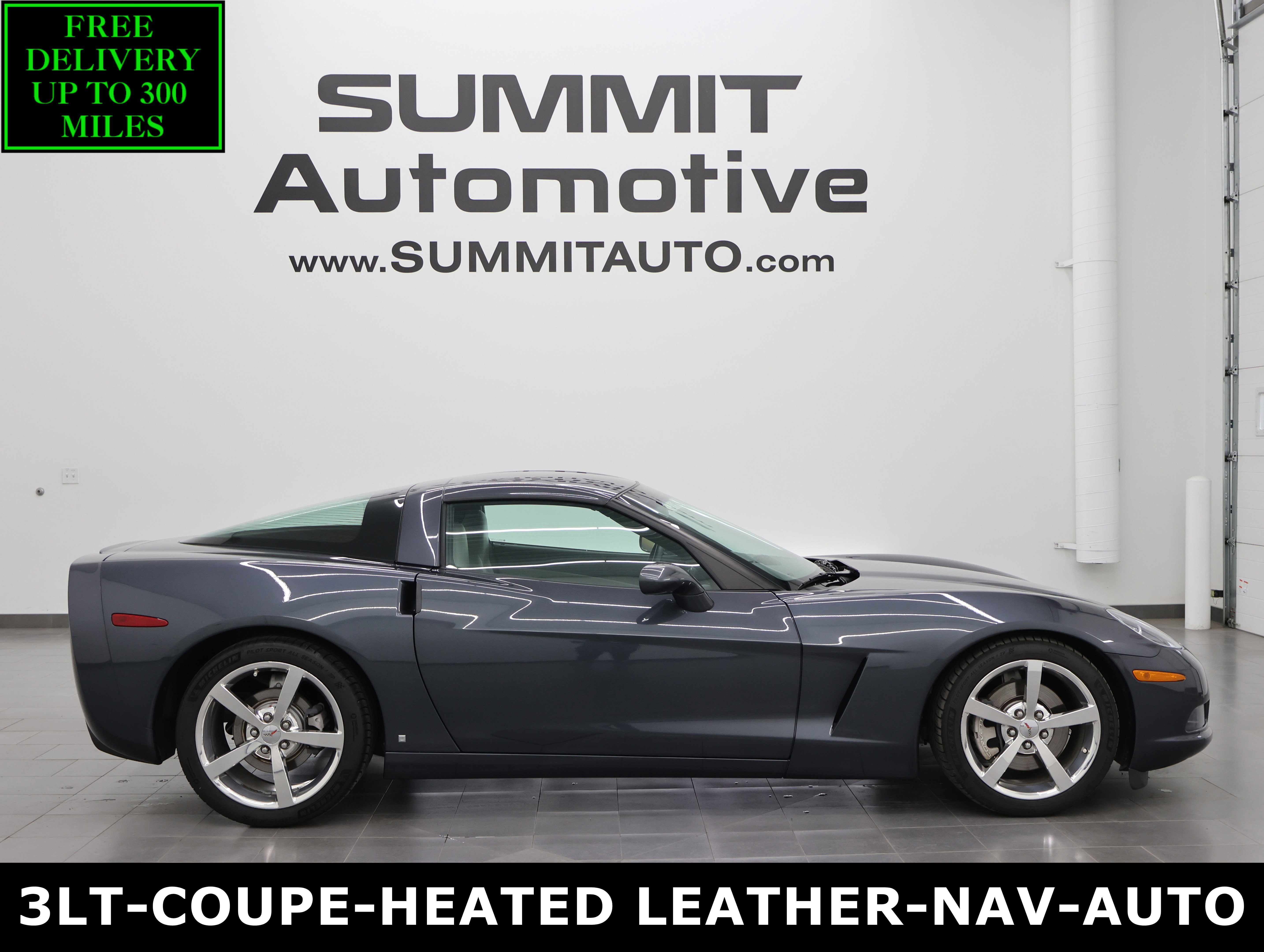 Used 2009 Chevrolet Corvette Coupe w/ Preferred Equipment Group RWD image 1