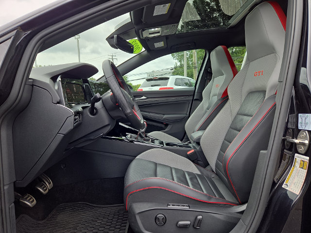 Used 2023 Volkswagen GTI SE w/ SE Leather Package FWD image 13