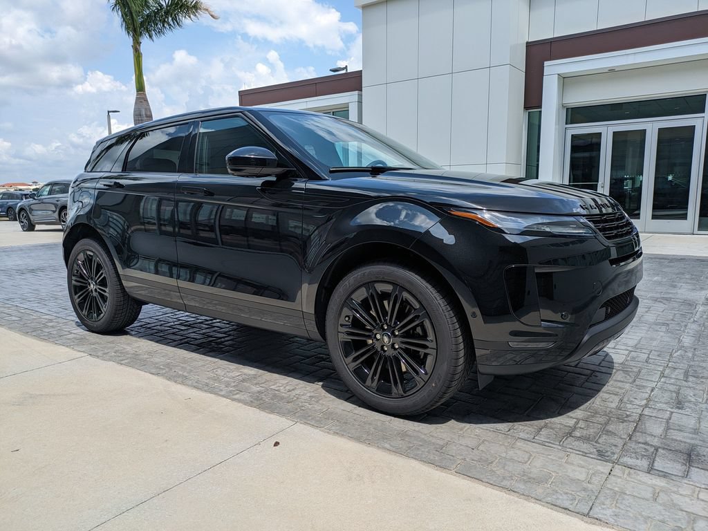New 2026 Land Rover Range Rover Evoque S AWD/4WD image 3