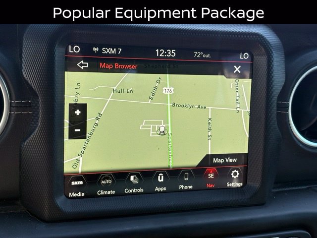 Used 2021 Jeep Gladiator Overland w/ Popular Equipment Package AWD/4WD image 17