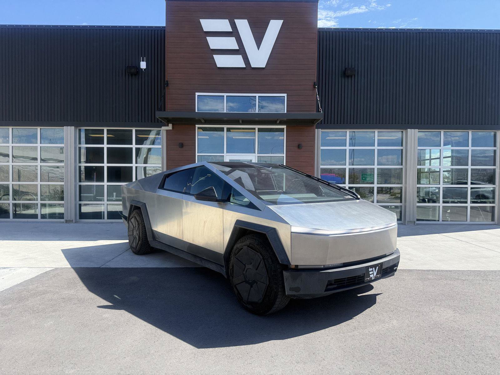 Used 2024 Tesla Cybertruck AWD Crew Cab