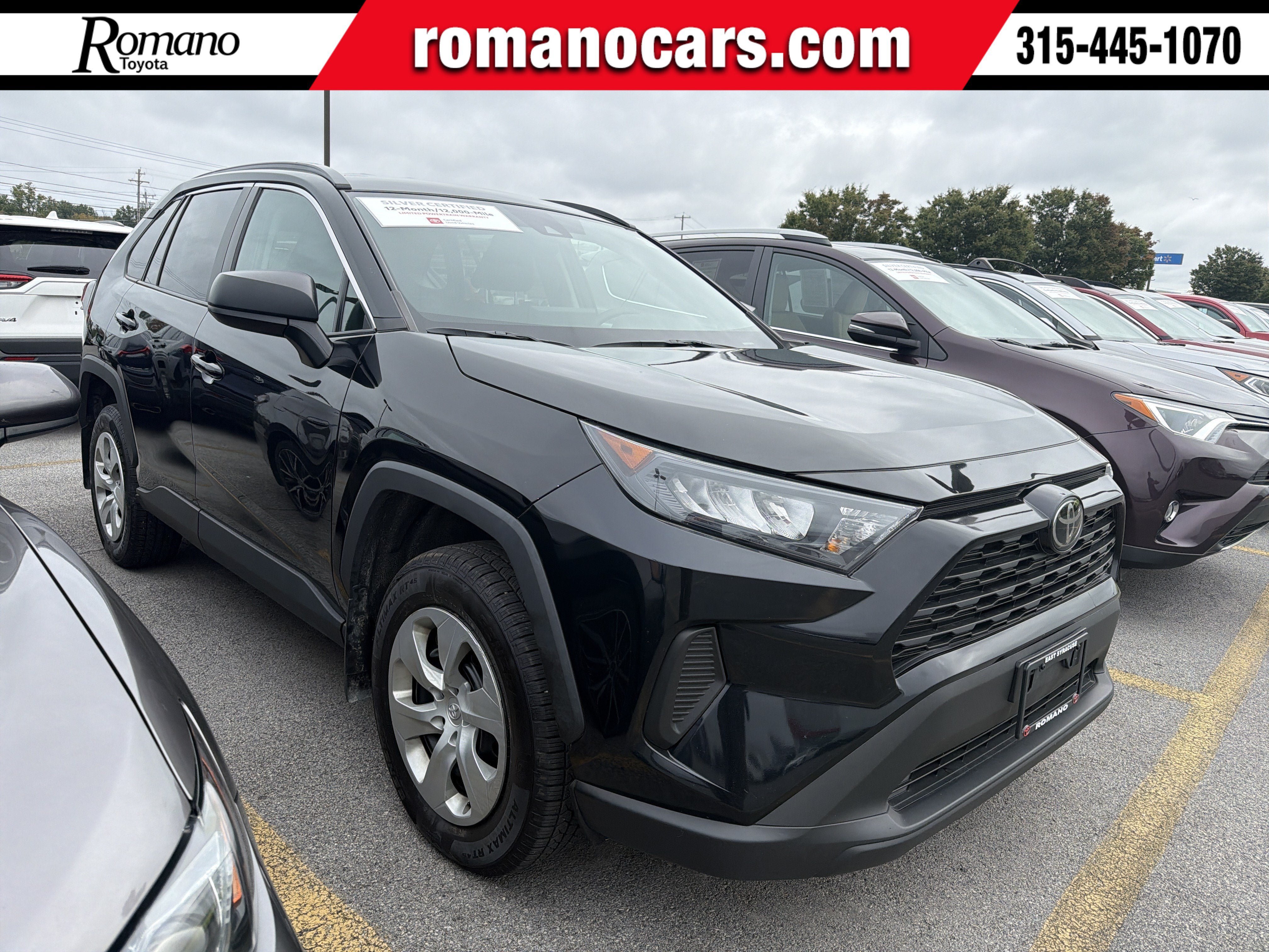 Certified 2021 Toyota RAV4 LE