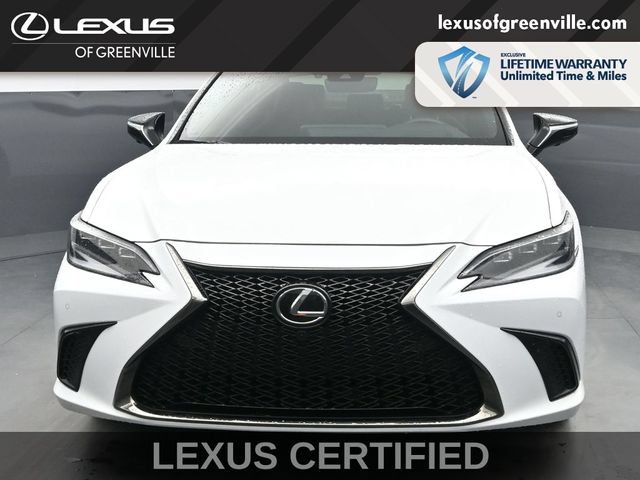Certified 2025 Lexus ES 350 F Sport FWD image 3