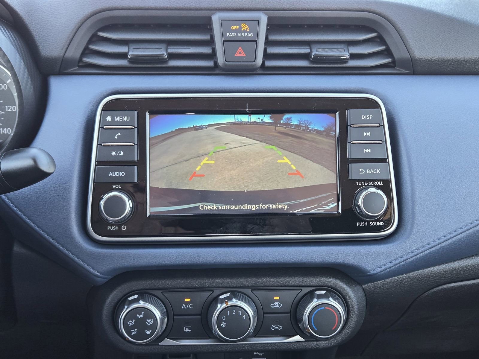 New 2025 Nissan Versa SV w/ Trunk Package image 16