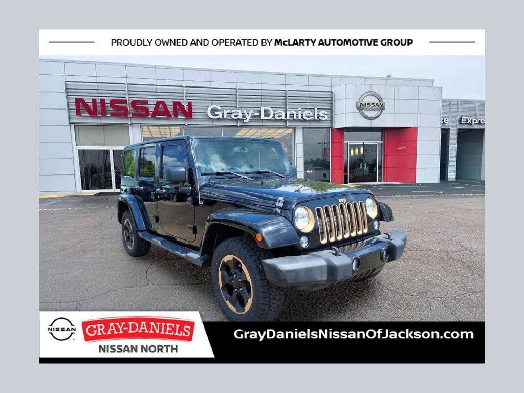 Used 2014 Jeep Wrangler Unlimited Sahara