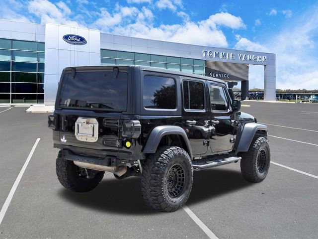 Used 2020 Jeep Wrangler Unlimited Sport S AWD/4WD image 4