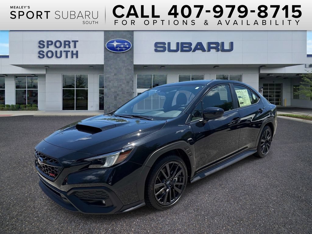 New 2026 Subaru WRX Premium AWD/4WD image 8