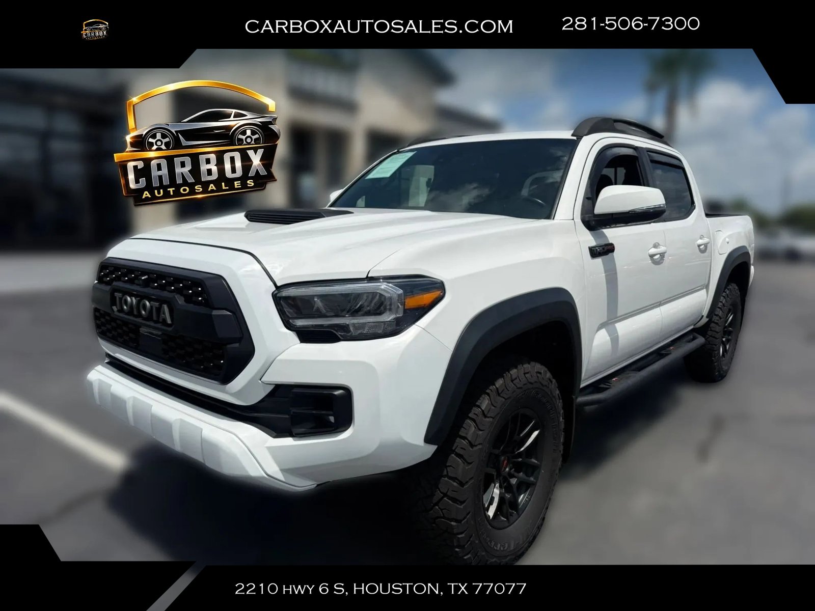 Used 2021 Toyota Tacoma TRD Pro AWD/4WD image 1