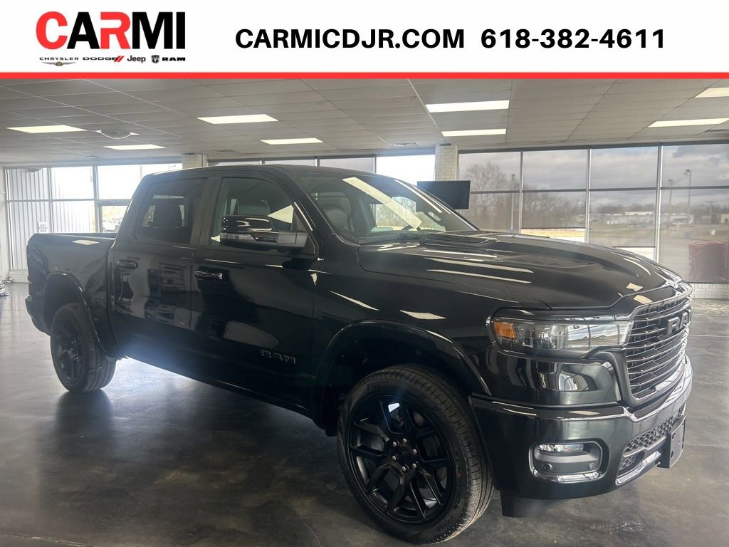 New 2026 RAM 1500 Laramie w/ Night Edition image 1