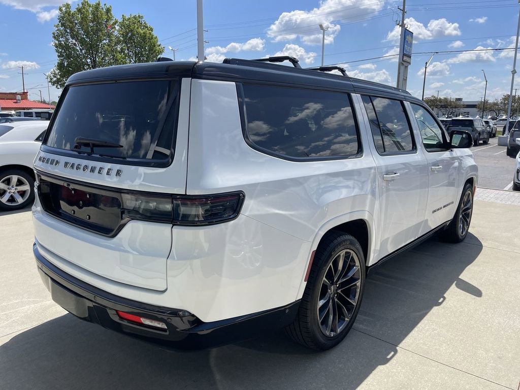 Used 2024 Jeep Grand Wagoneer L Series III w/ Quick Order Packagew 28T image 13