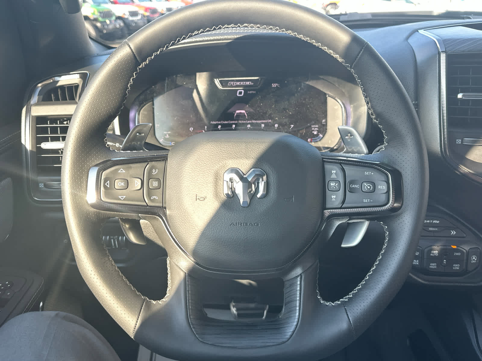 New 2026 RAM 1500 Rebel w/ G/T Package image 36