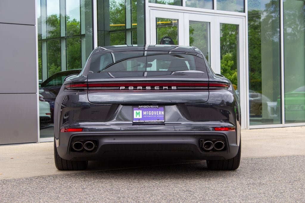 Used 2026 Porsche Panamera 4 AWD/4WD image 8