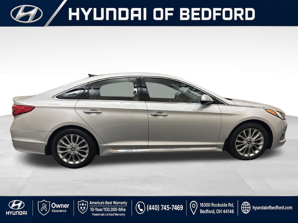 Used 2015 Hyundai Sonata Limited w/ Option Group 05 FWD image 4