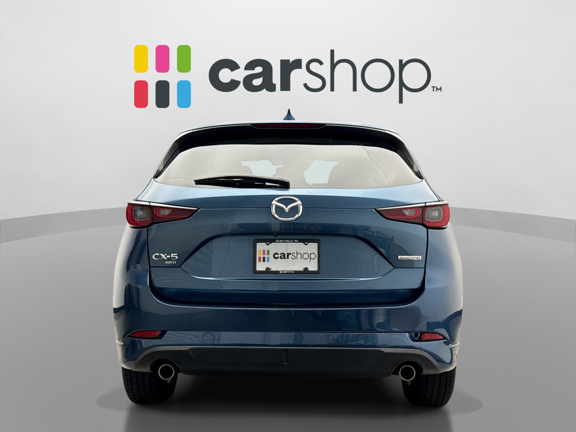 Used 2024 MAZDA CX-5 AWD 2.5 S w/ Select Package image 4